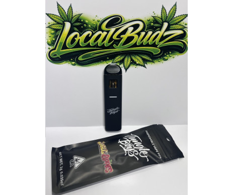 THC Vape 1ml - Jungle Boys